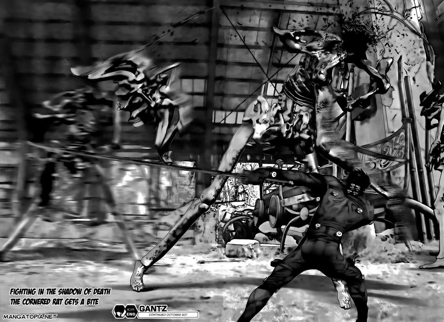 Read Gantz Manga Online