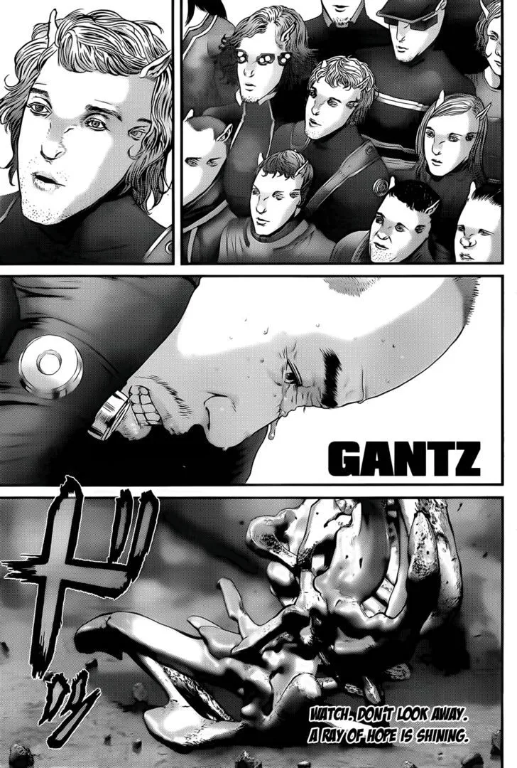 Read Gantz Manga Online