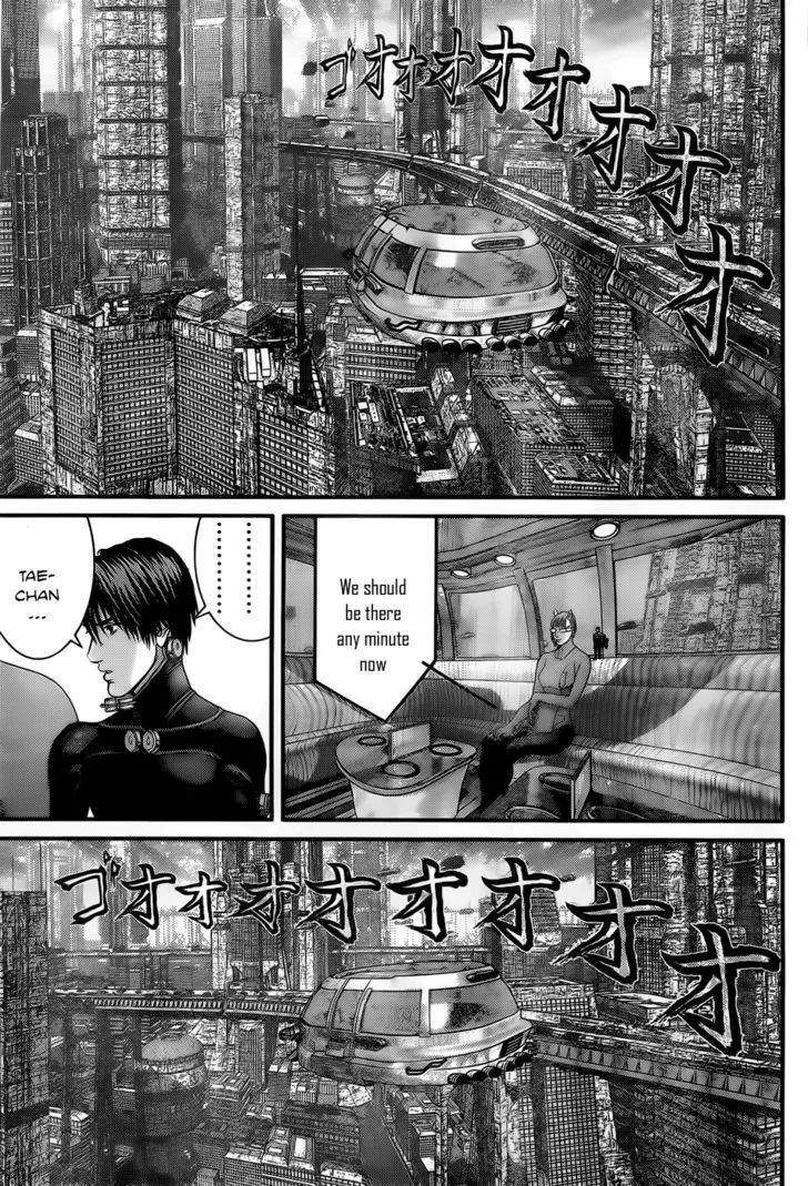 Read Gantz Manga Online