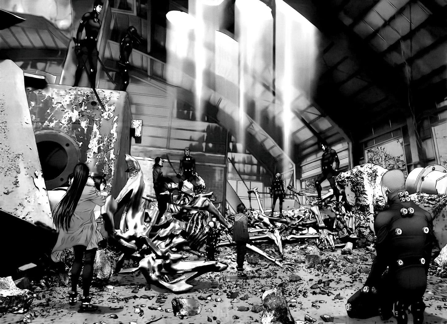 Read Gantz Manga Online