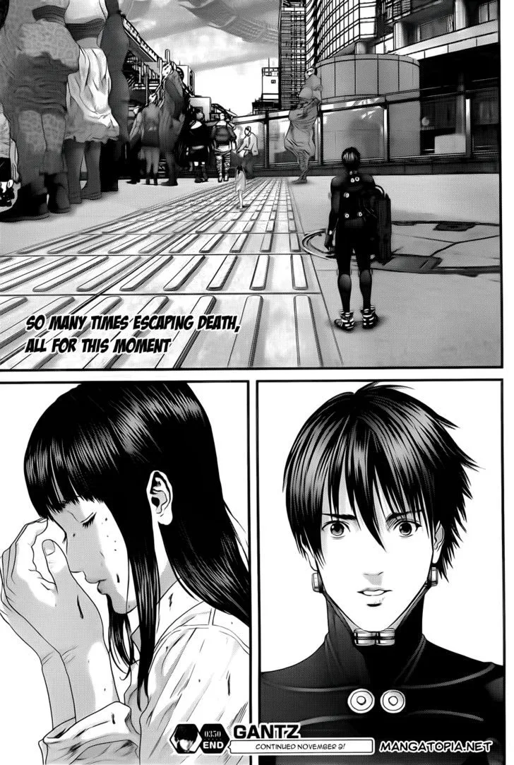 Read Gantz Manga Online