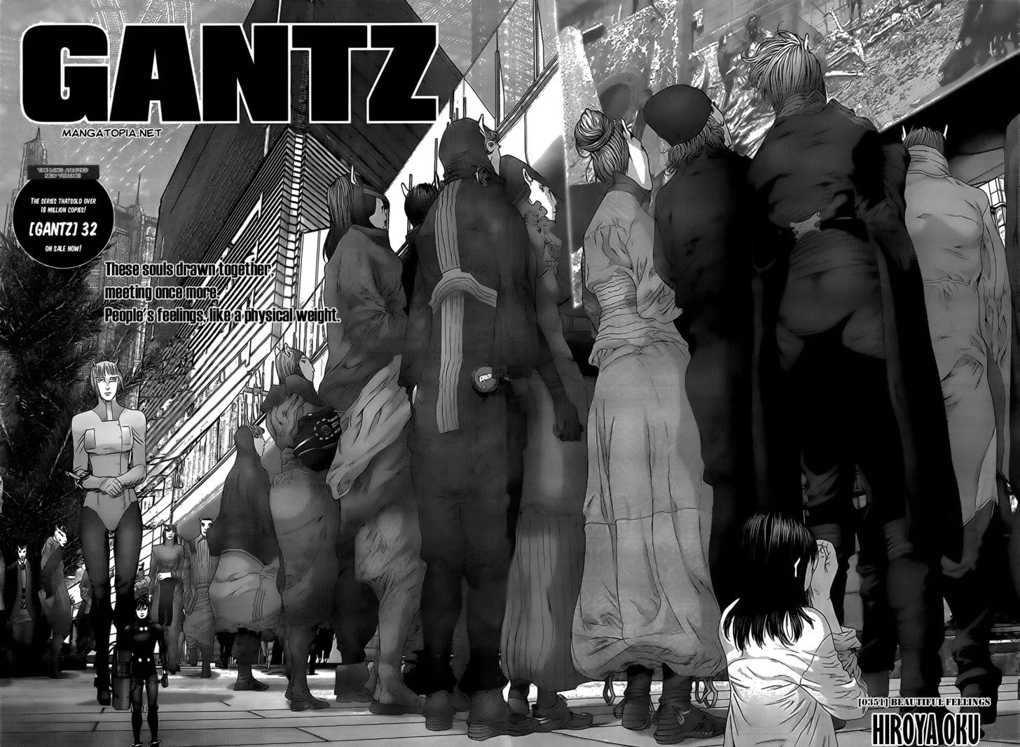 Read Gantz Manga Online