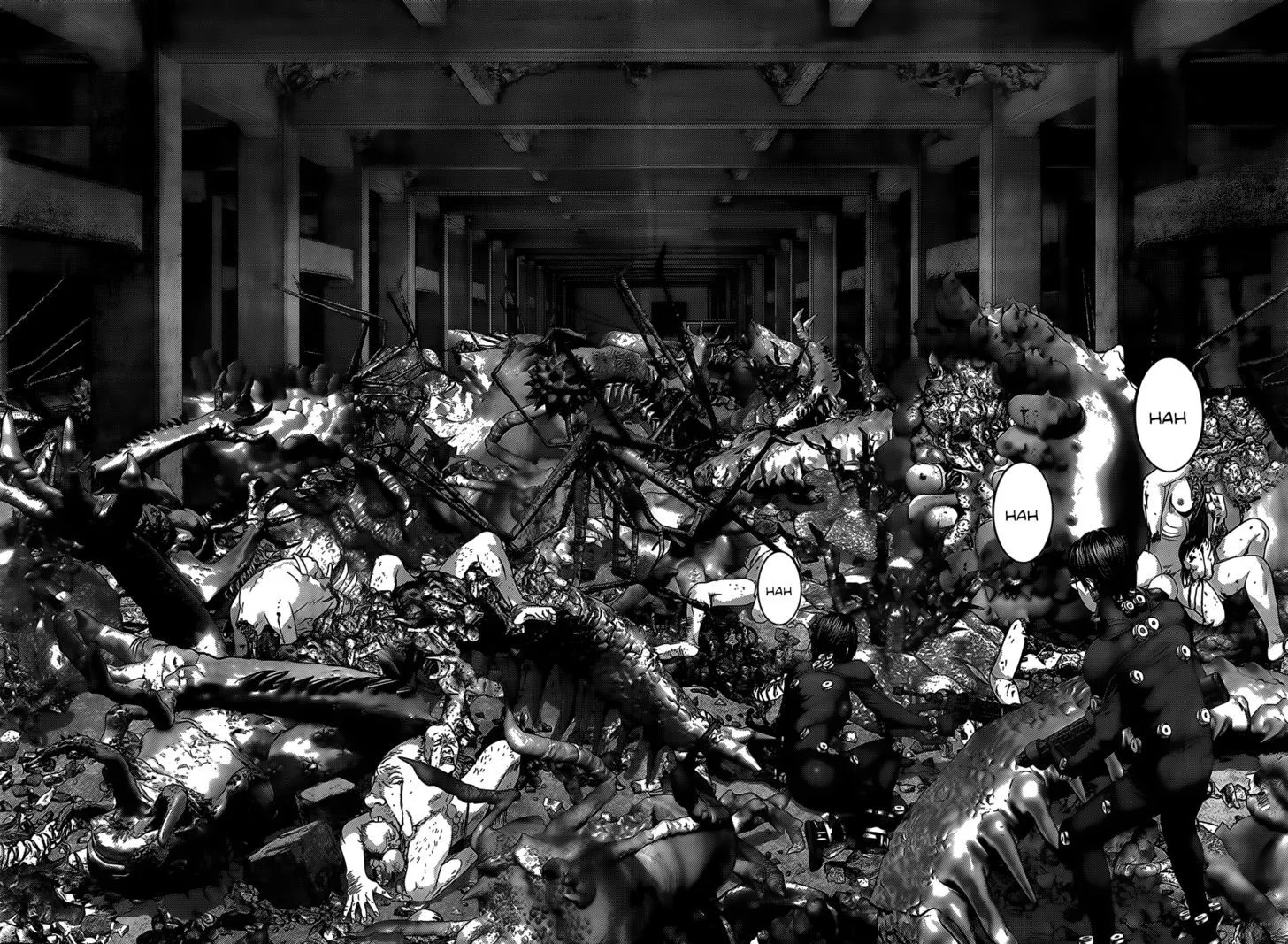 Read Gantz Manga Online