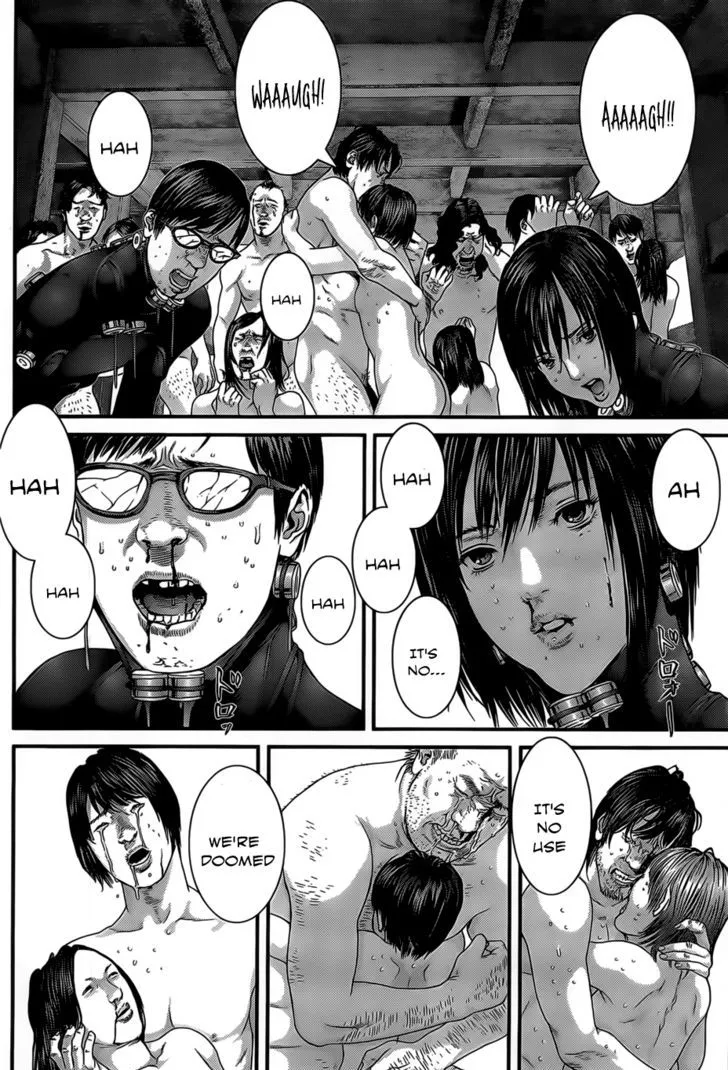 Read Gantz Manga Online
