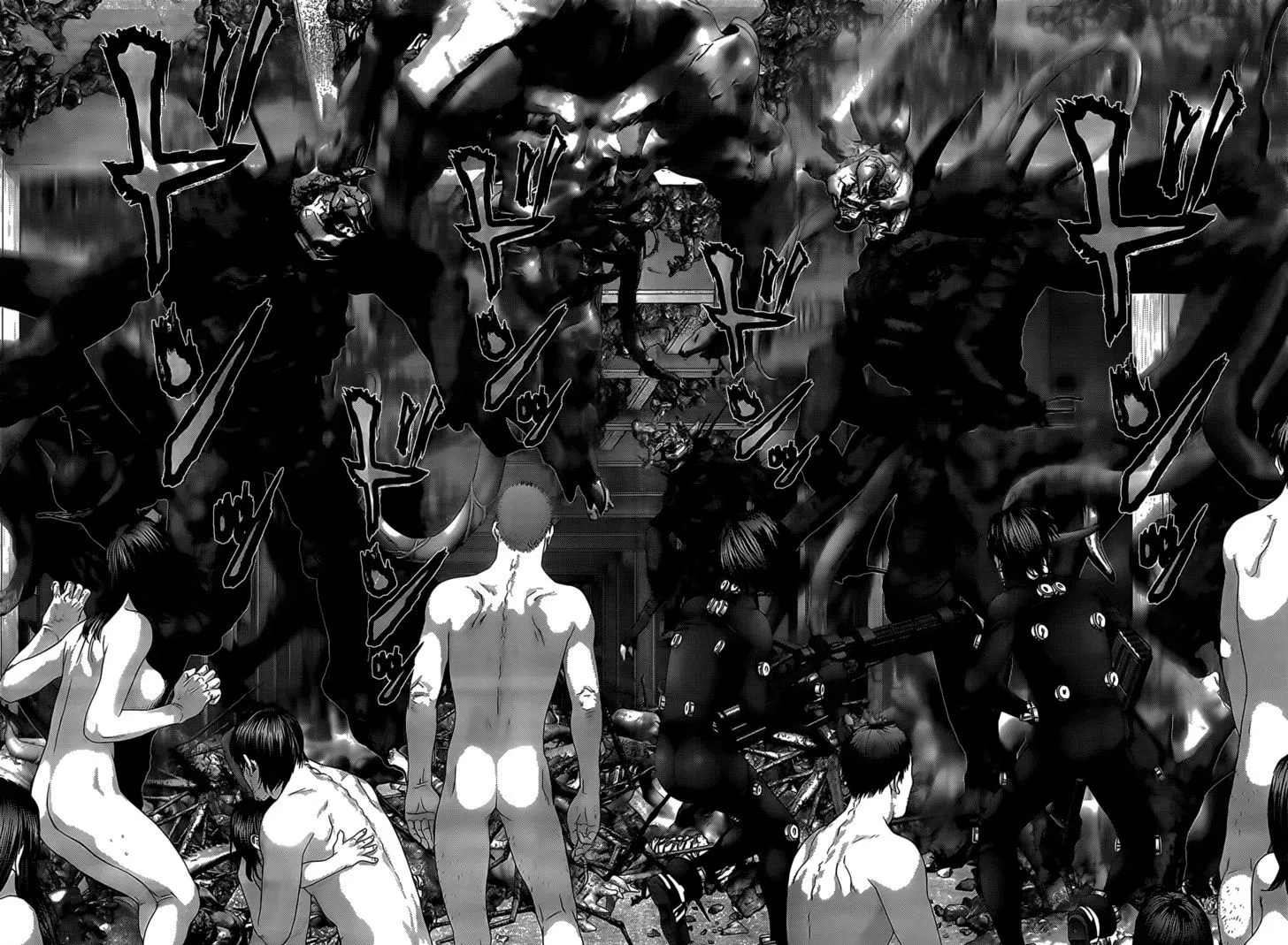 Read Gantz Manga Online