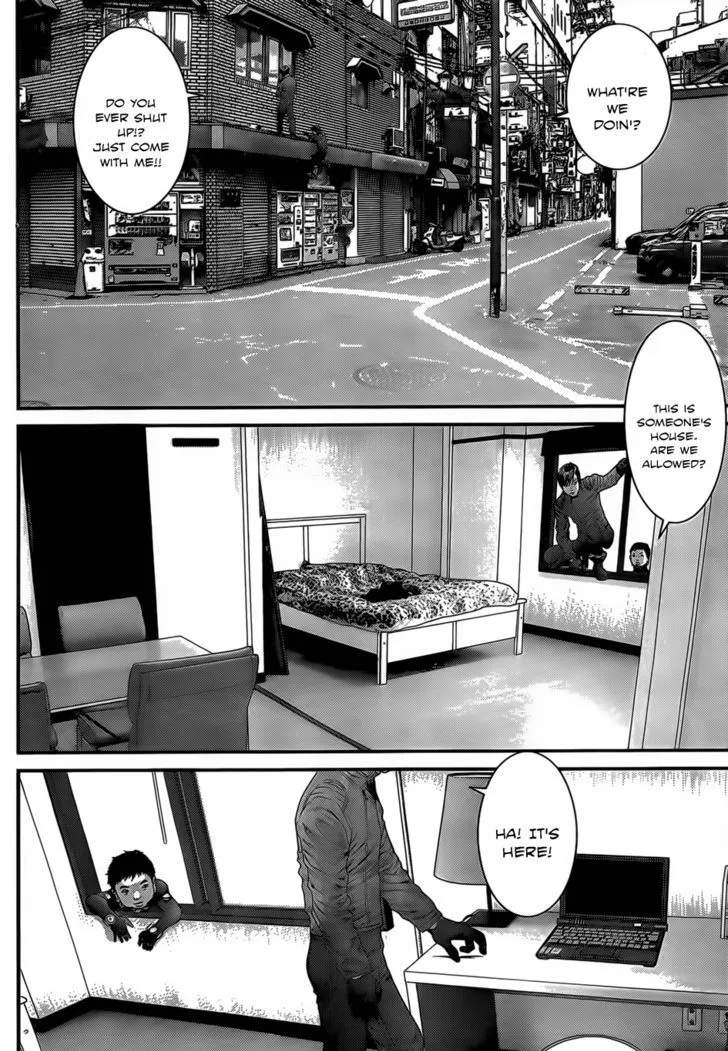 Read Gantz Manga Online