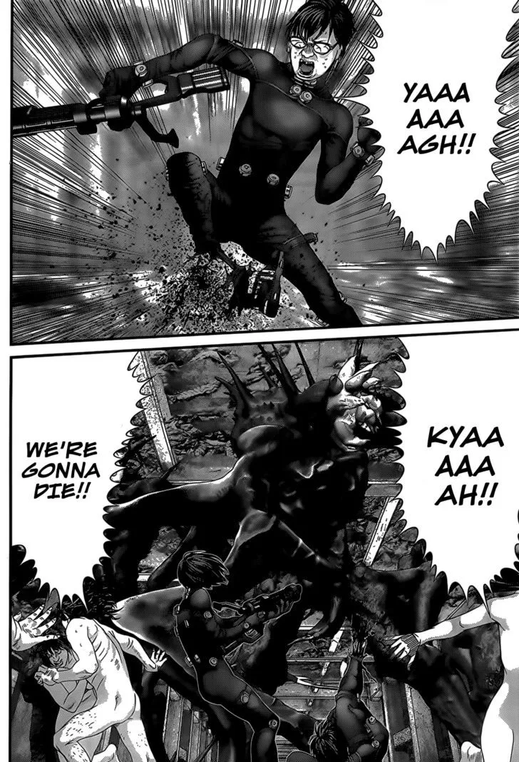 Read Gantz Manga Online