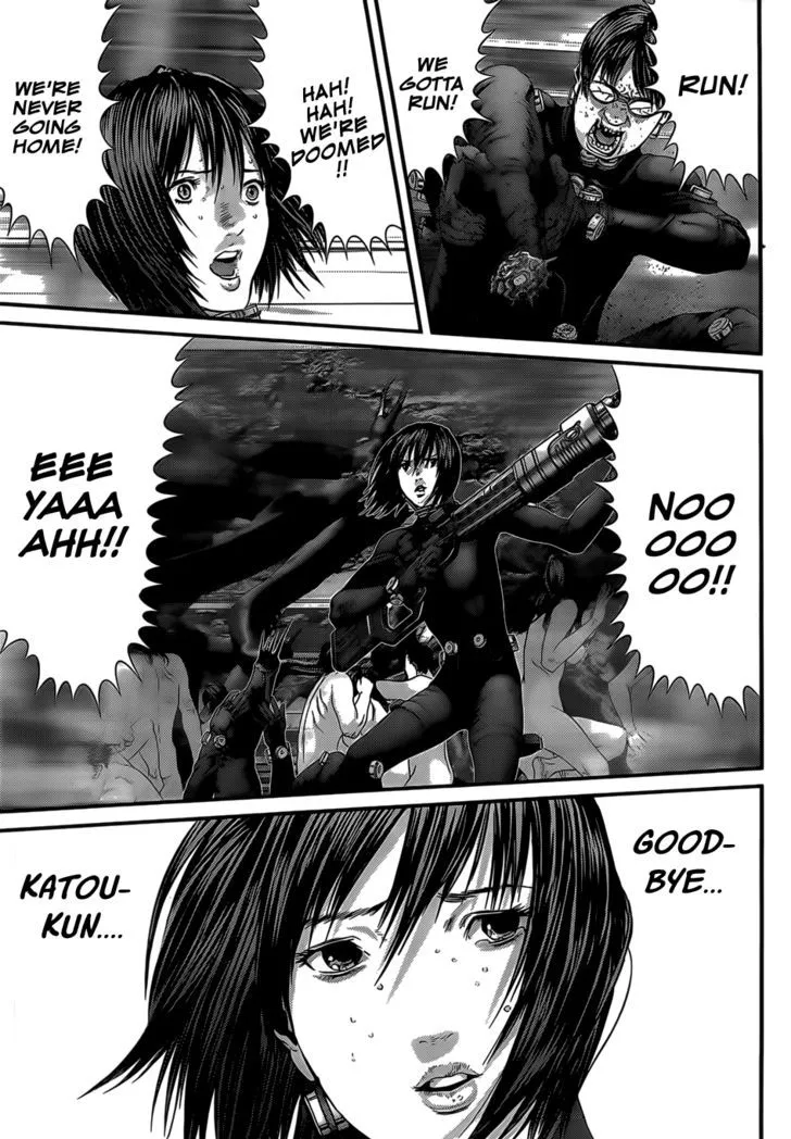 Read Gantz Manga Online