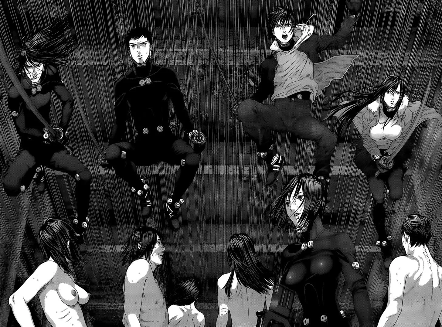 Read Gantz Manga Online