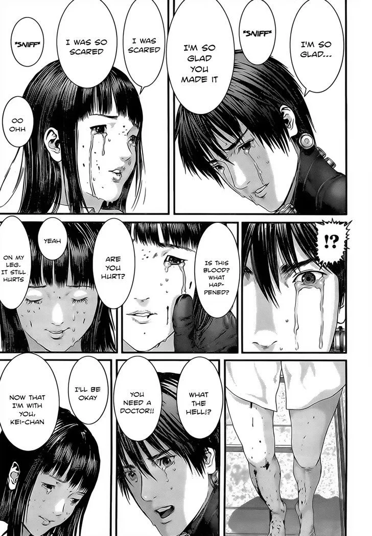 Read Gantz Manga Online
