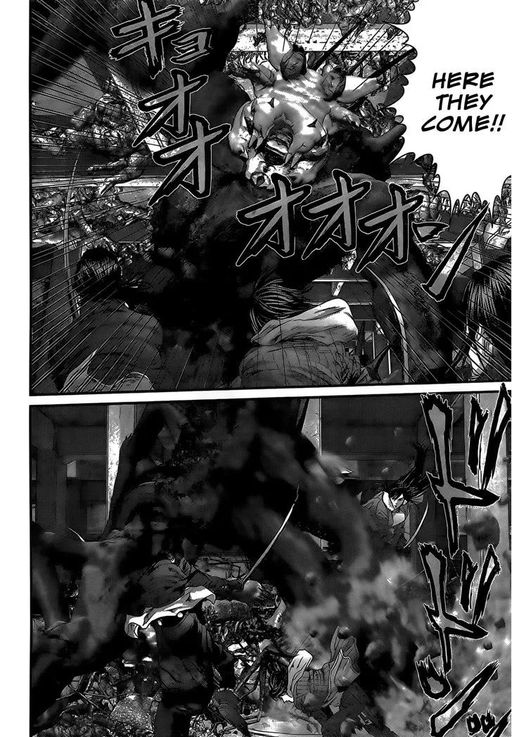 Read Gantz Manga Online