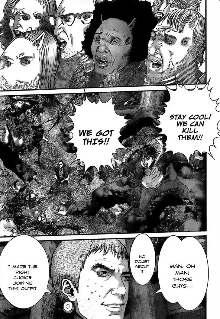 Read Gantz Manga Online