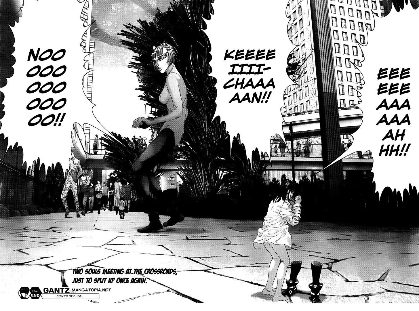 Read Gantz Manga Online