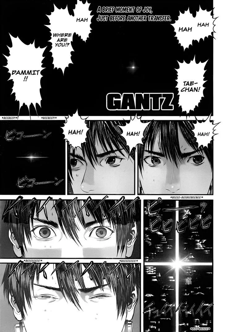 Read Gantz Manga Online