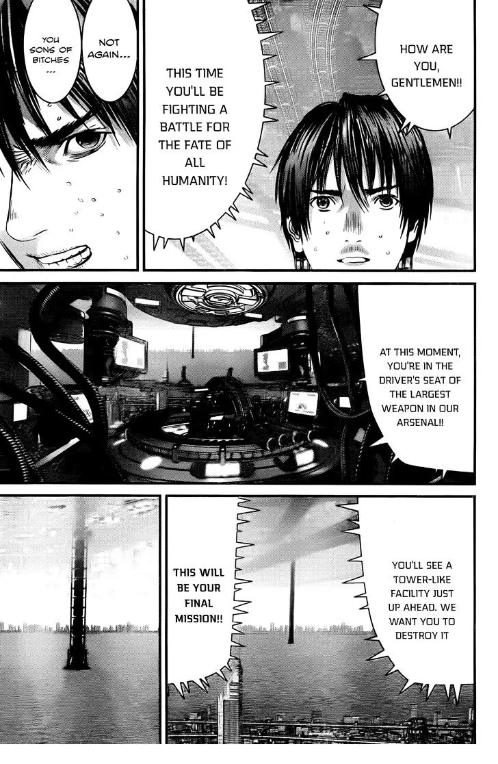 Read Gantz Manga Online