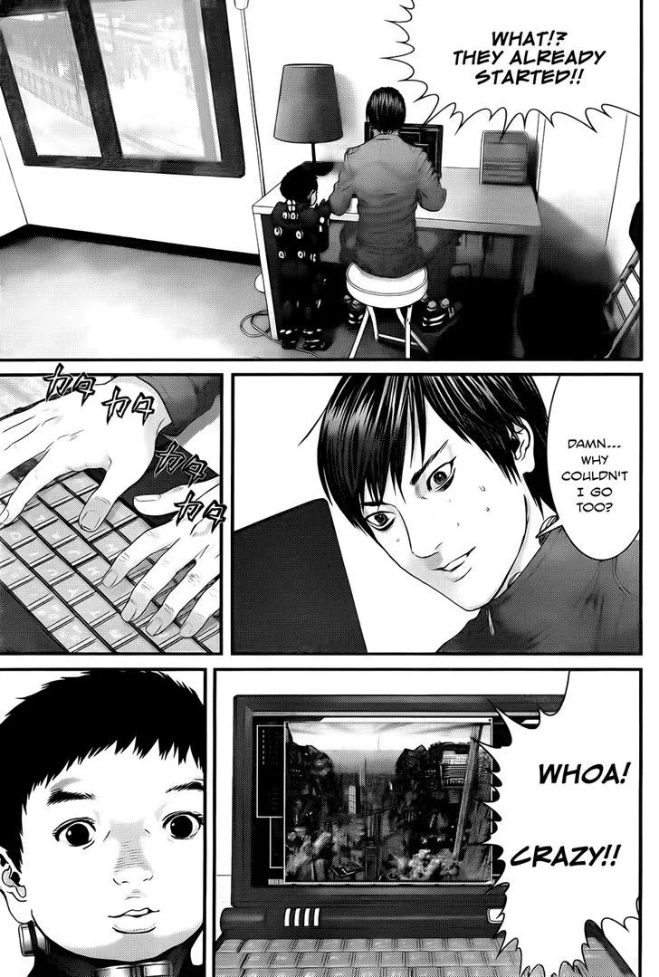 Read Gantz Manga Online
