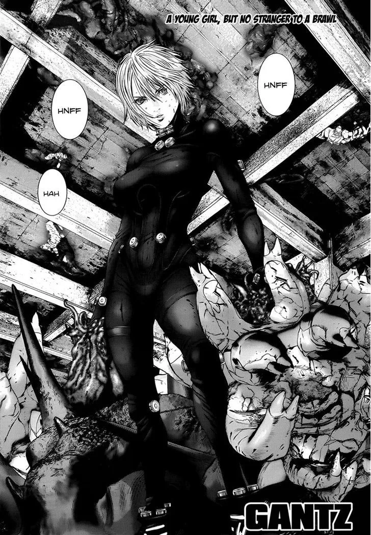 Read Gantz Manga Online
