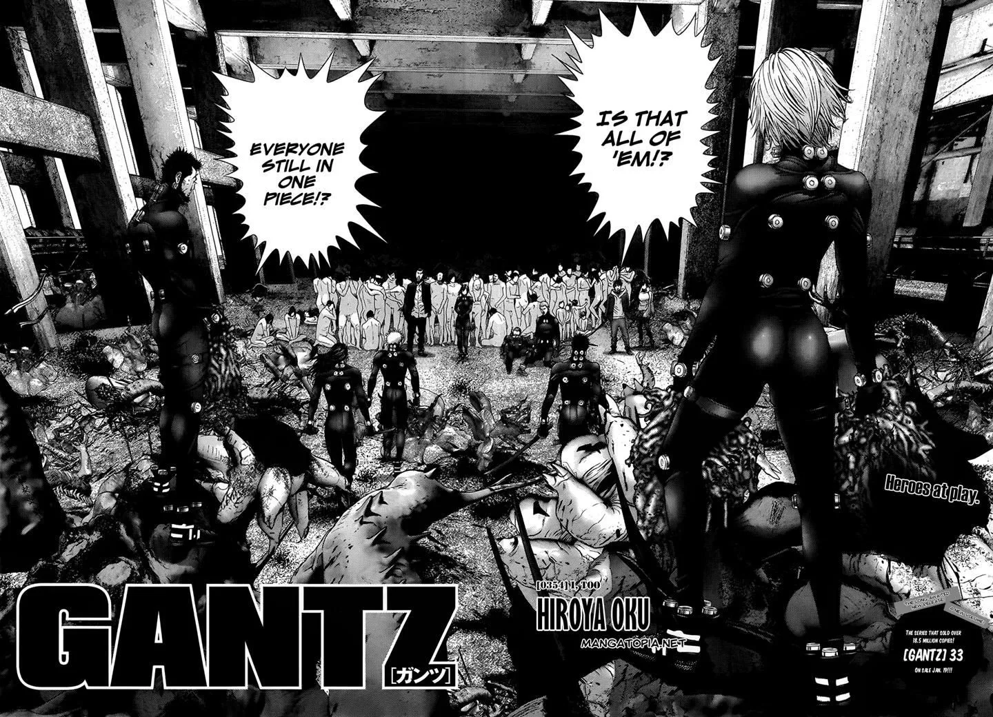 Read Gantz Manga Online