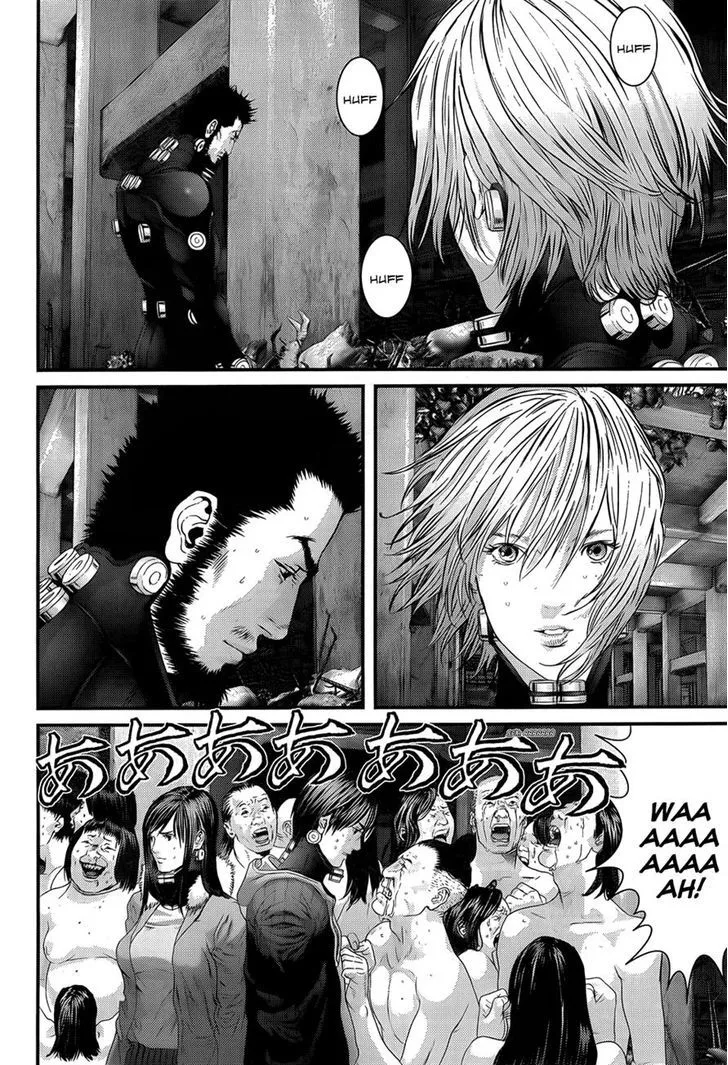 Read Gantz Manga Online