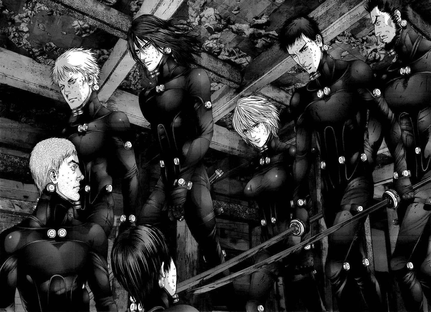 Read Gantz Manga Online