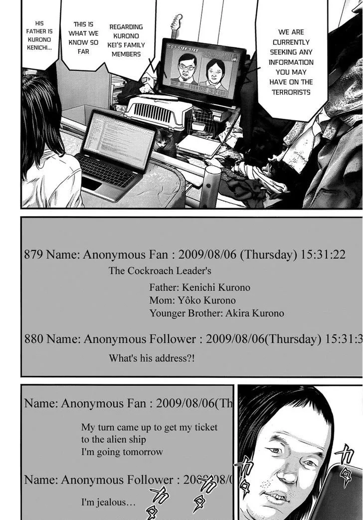 Read Gantz Manga Online