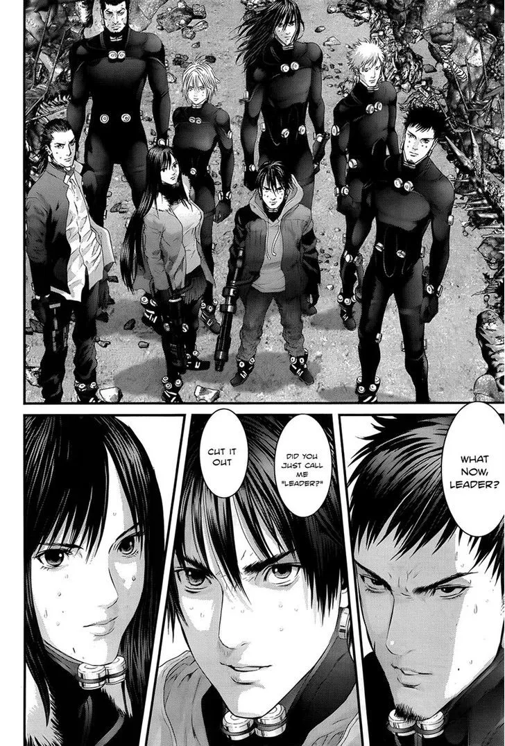 Read Gantz Manga Online