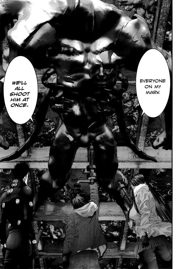 Read Gantz Manga Online