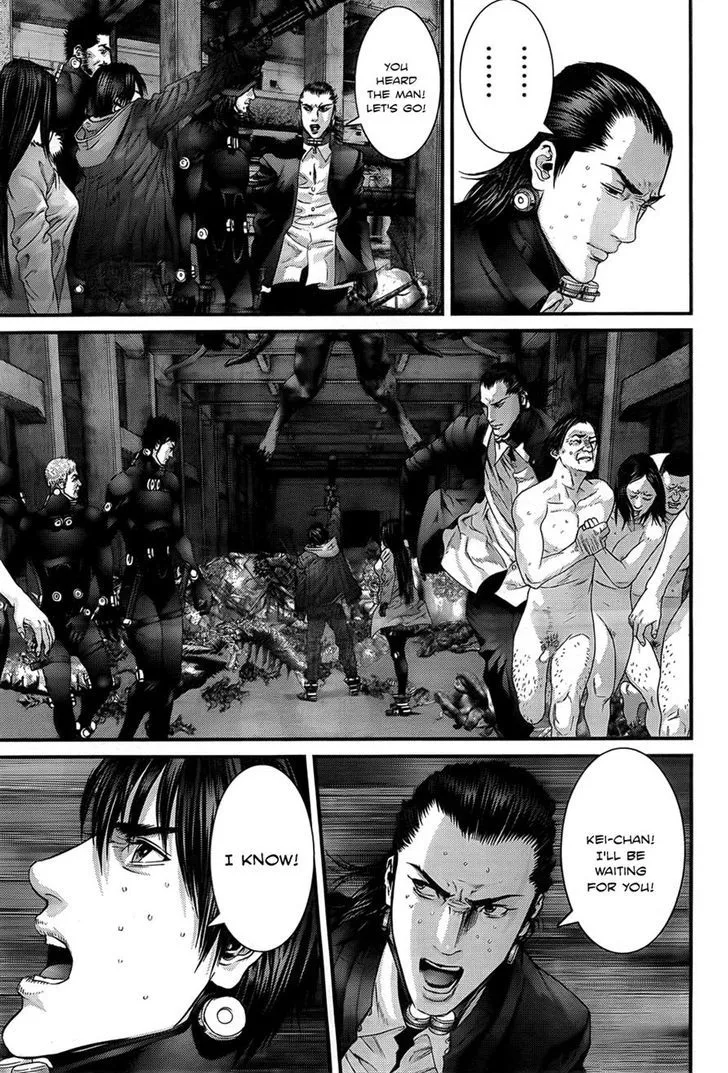 Read Gantz Manga Online