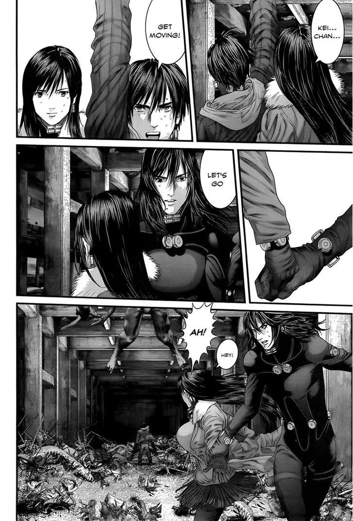 Read Gantz Manga Online