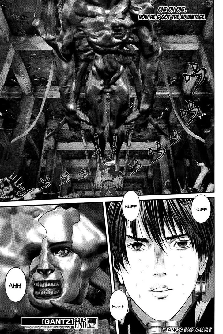 Read Gantz Manga Online