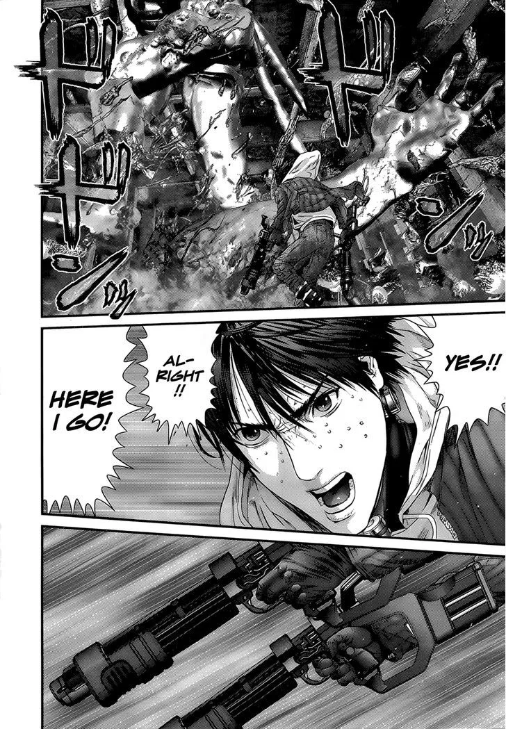 Read Gantz Manga Online