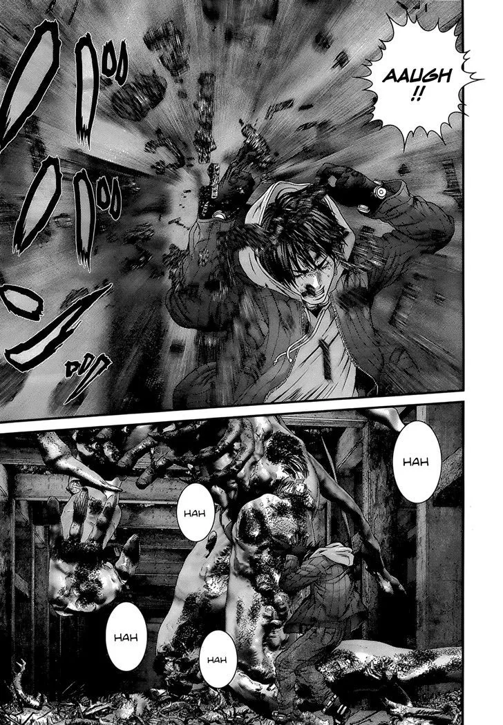 Read Gantz Manga Online