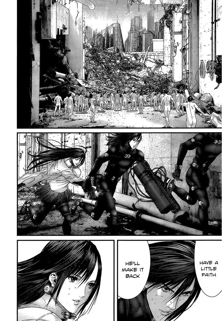Read Gantz Manga Online