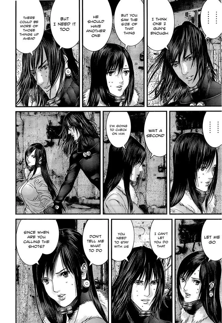 Read Gantz Manga Online