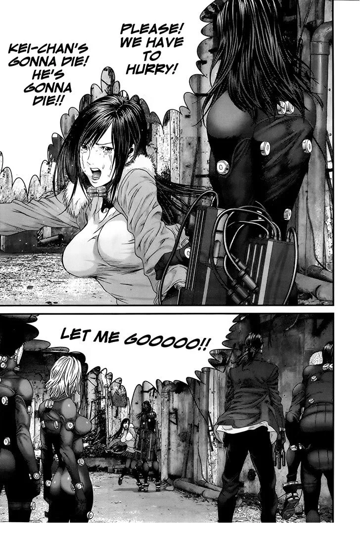 Read Gantz Manga Online