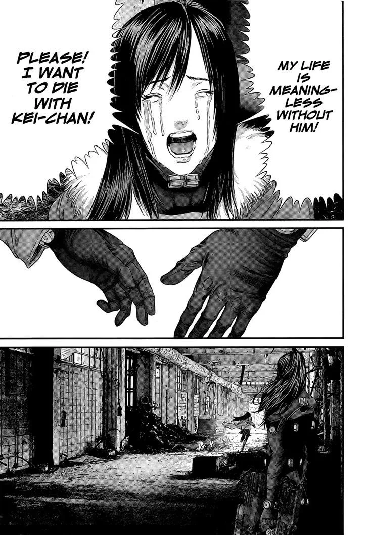 Read Gantz Manga Online