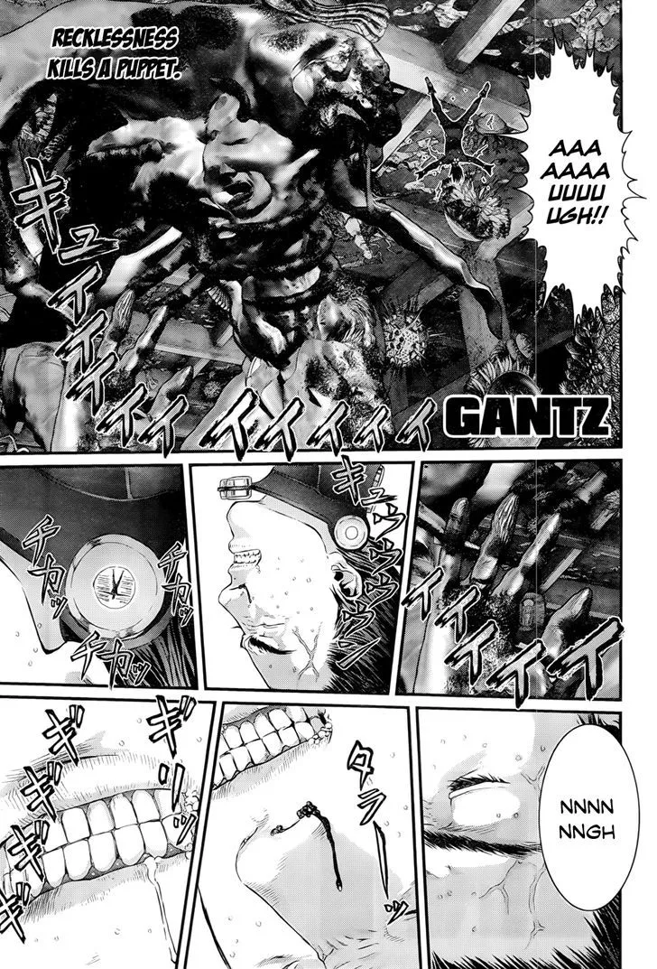 Read Gantz Manga Online