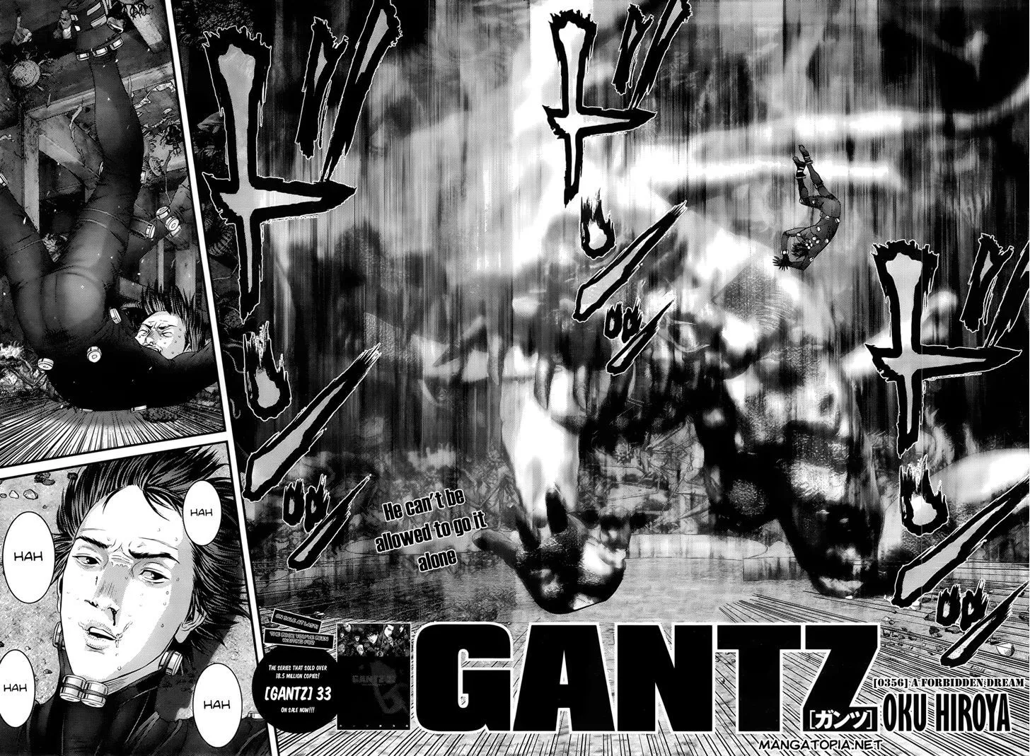 Read Gantz Manga Online