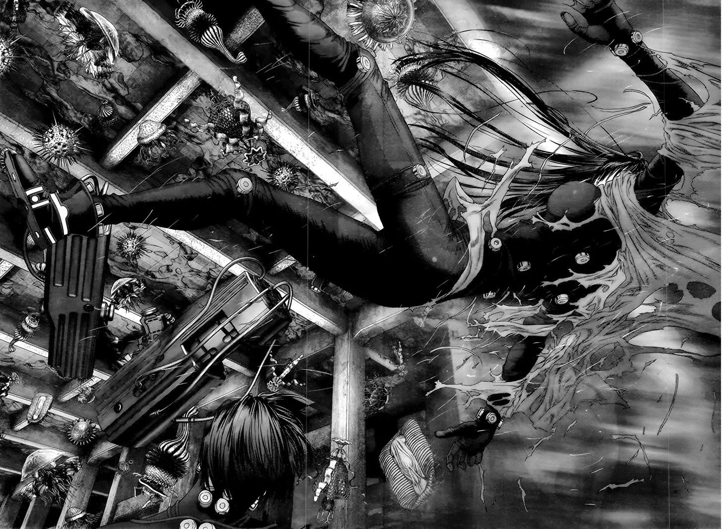 Read Gantz Manga Online