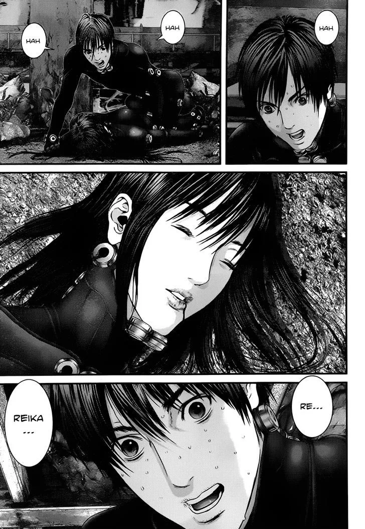 Read Gantz Manga Online
