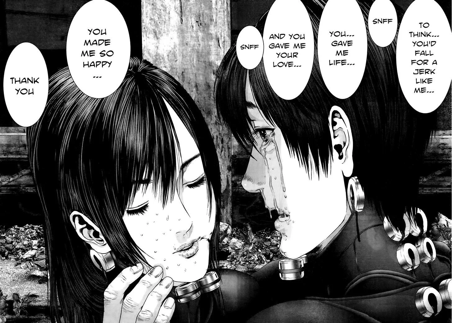 Read Gantz Manga Online