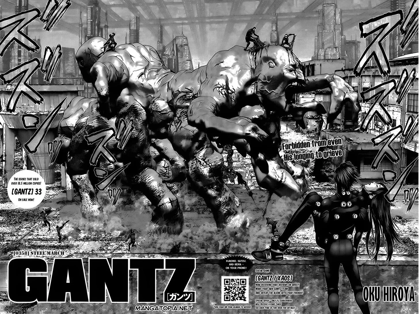 Read Gantz Manga Online