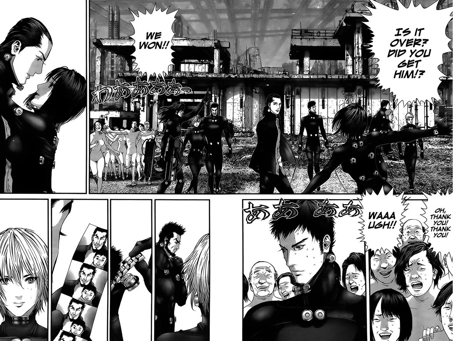 Read Gantz Manga Online