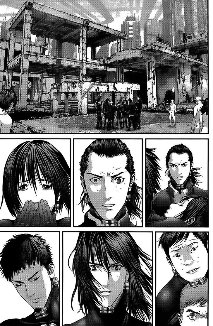 Read Gantz Manga Online