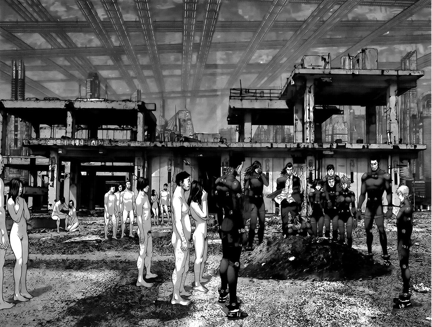 Read Gantz Manga Online