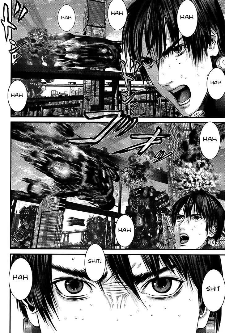 Read Gantz Manga Online
