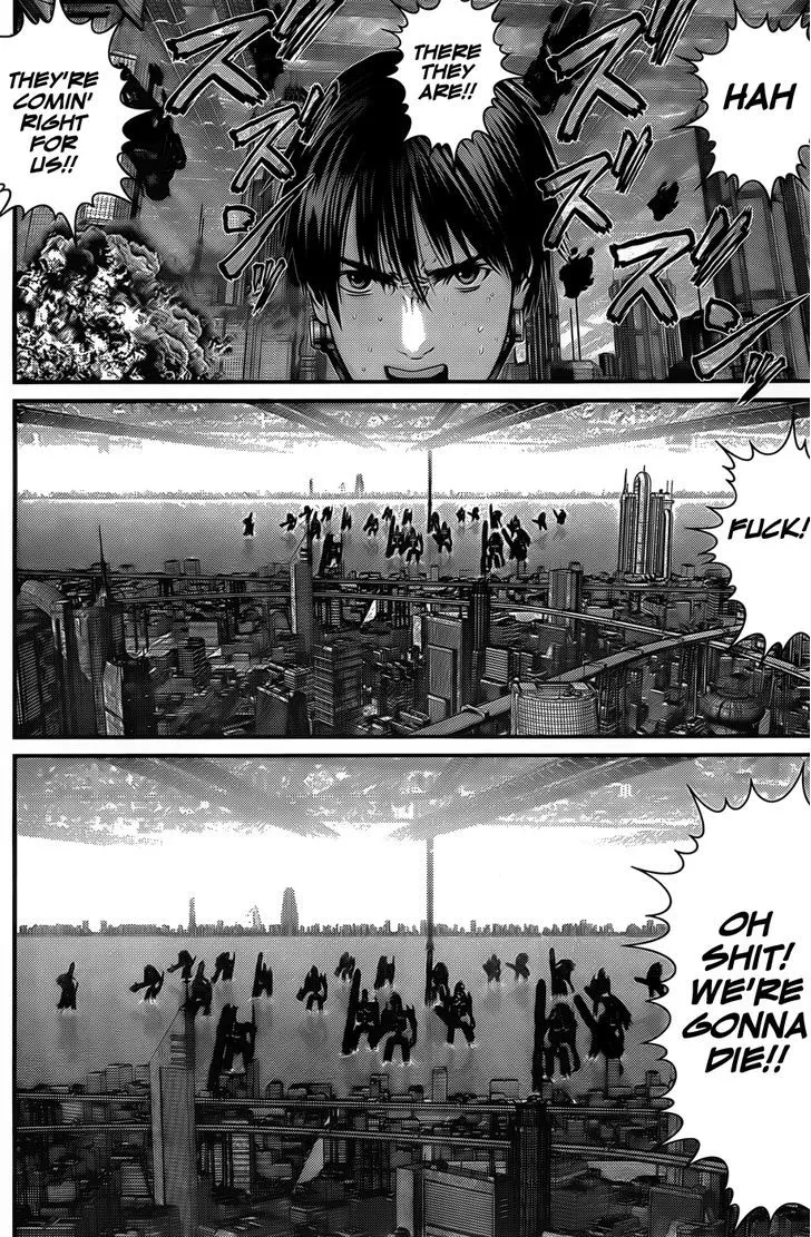 Read Gantz Manga Online