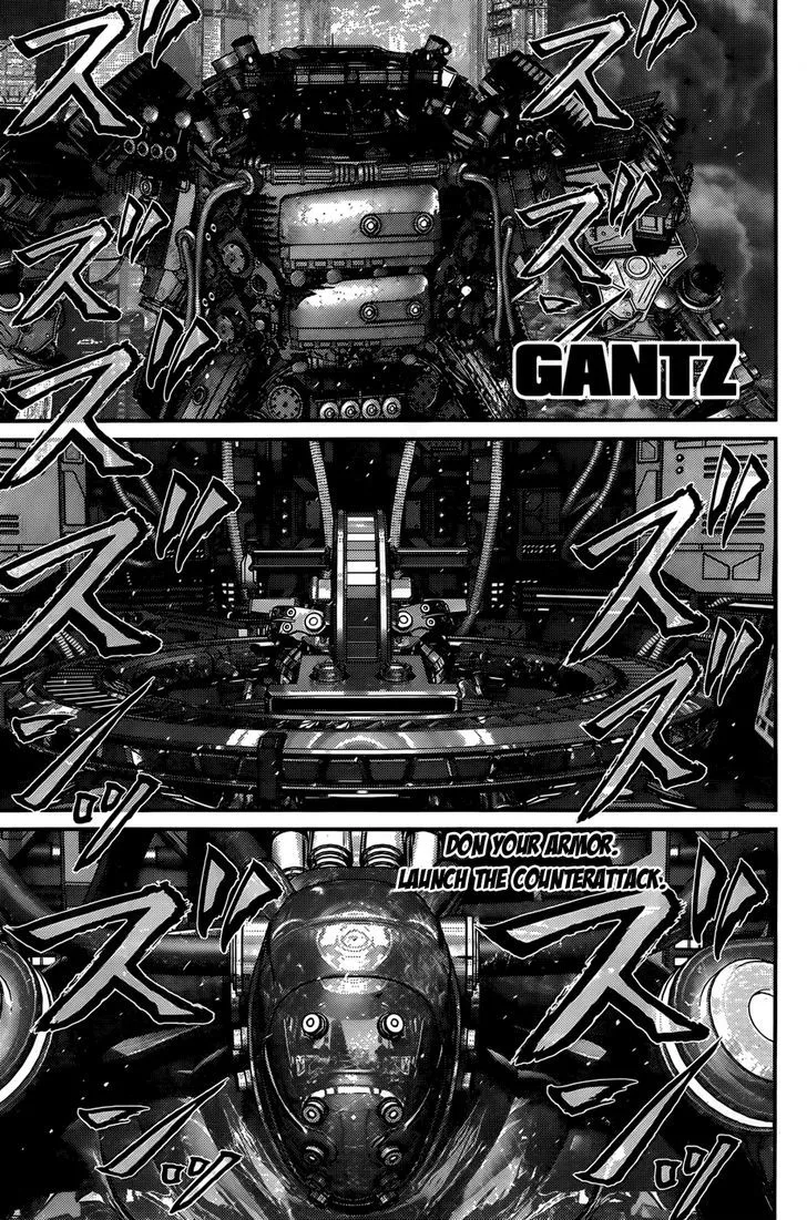Read Gantz Manga Online