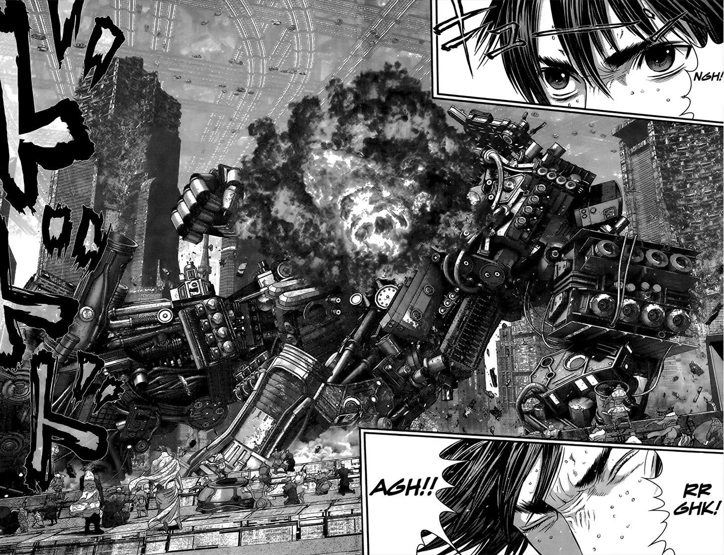 Read Gantz Manga Online