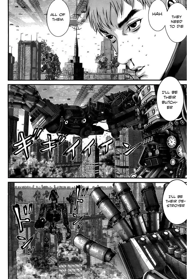 Read Gantz Manga Online